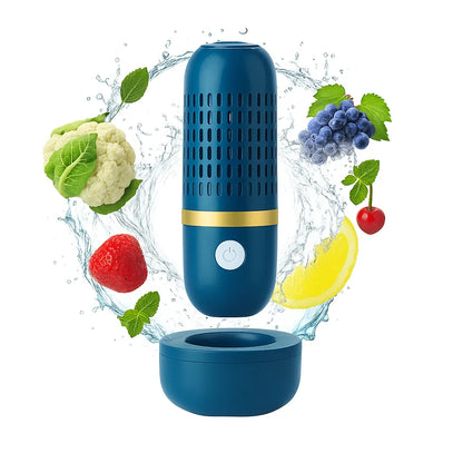 Purificador de Frutas y Verduras - Elimina hasta el 99% de pesticidas, bacterias y residuos invisibles en solo 10 minutos