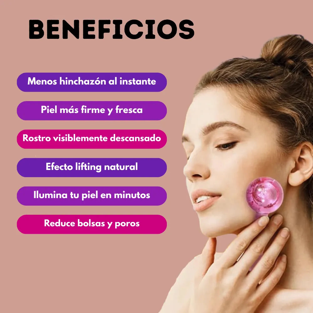 Esferas Faciales - Mejora la Firmeza y Frescura del Rostro