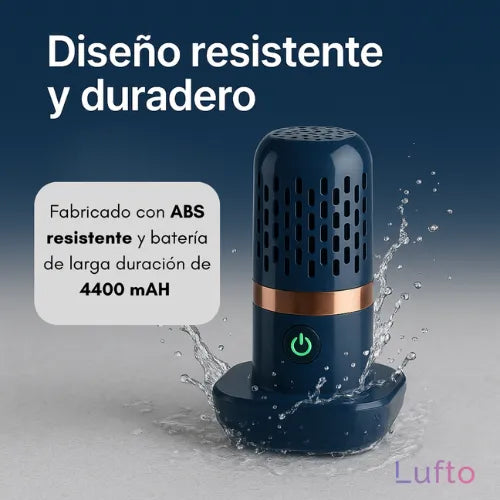 Purificador de Frutas y Verduras - Elimina hasta el 99% de pesticidas, bacterias y residuos invisibles en solo 10 minutos