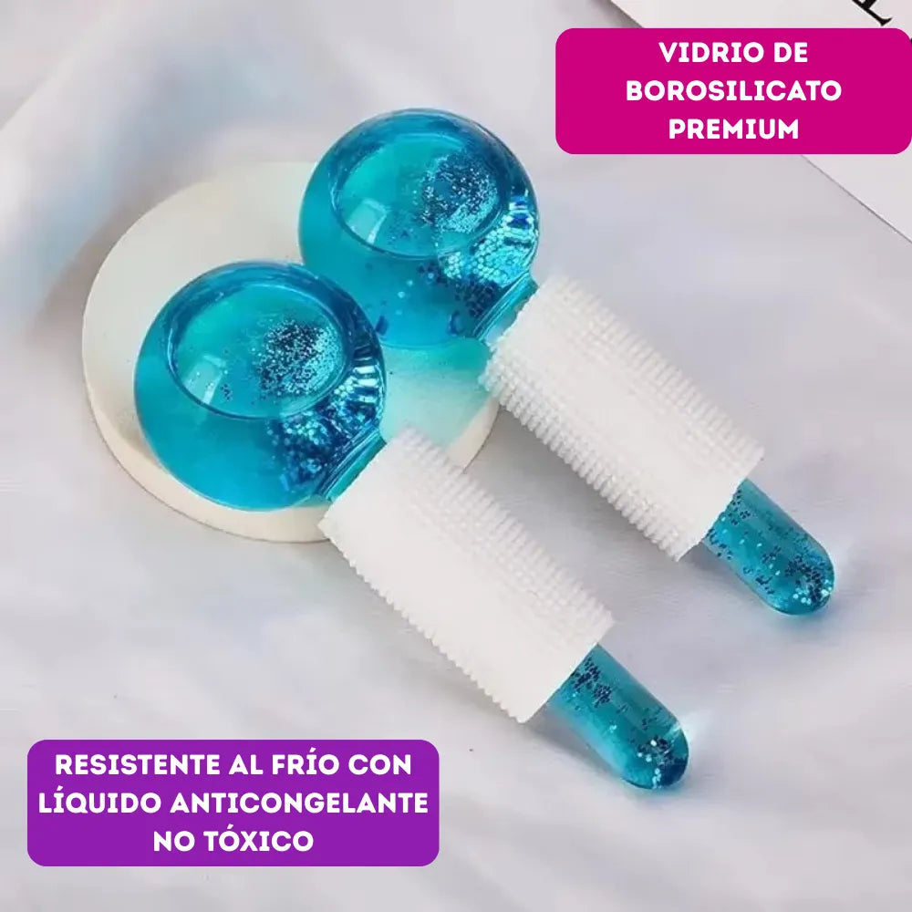 Esferas Faciales - Mejora la Firmeza y Frescura del Rostro