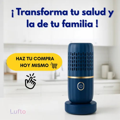 Purificador de Frutas y Verduras - Elimina hasta el 99% de pesticidas, bacterias y residuos invisibles en solo 10 minutos